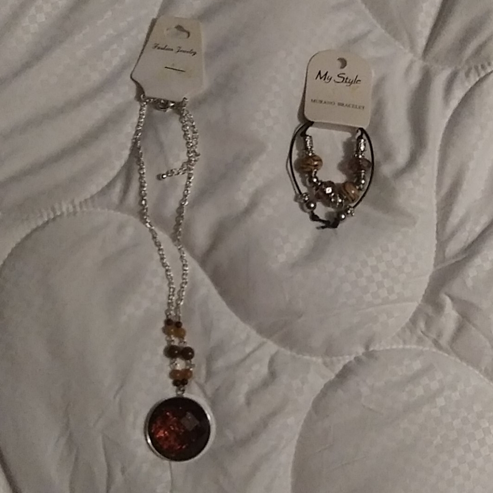 My Style, Fashion jewelry, Necklace and bracelet